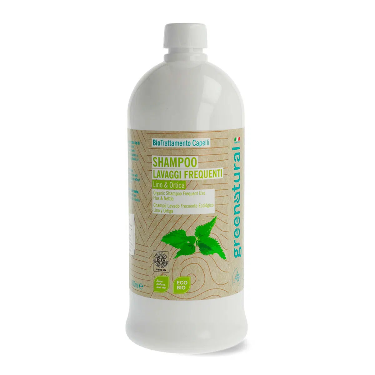 SHAMPOO LAVAGGI FREQUENTI - LINO E ORTICA