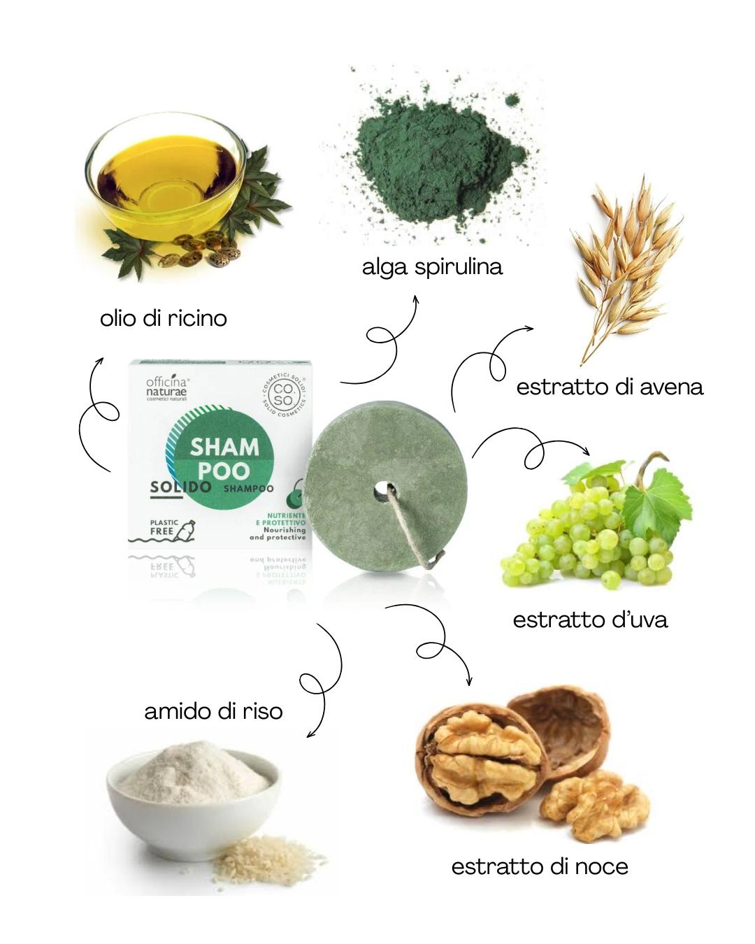 SHAMPOO SOLIDO - NUTRIENTE