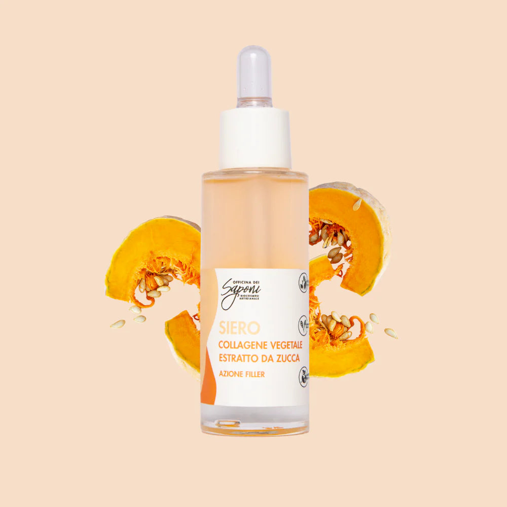 SIERO COLLAGENE VEGETALE - ZUCCA