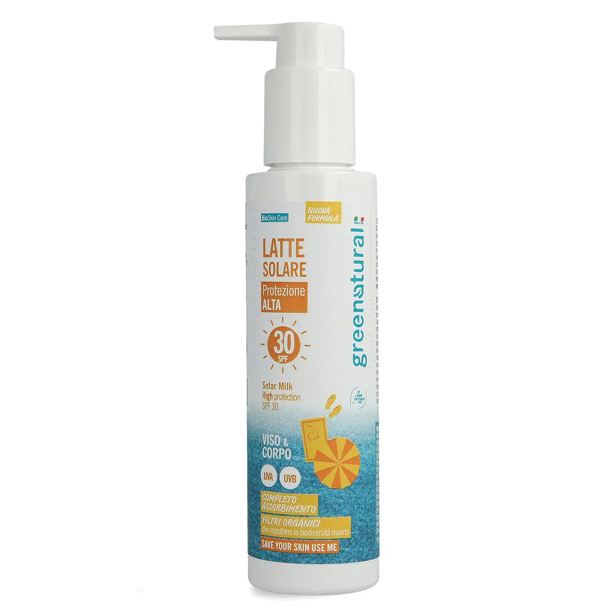 LATTE SOLARE VISO E CORPO - SPF 30