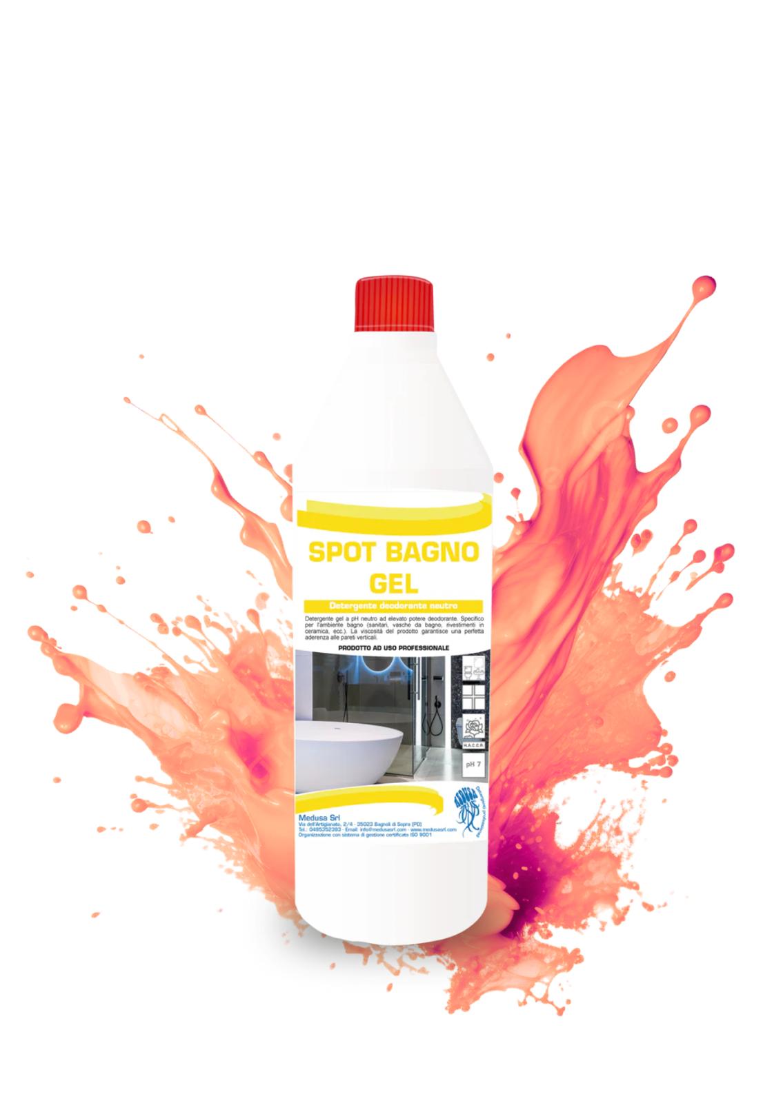 SPOT BAGNO GEL