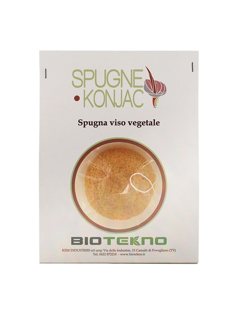 SPUGNA KONJAC - ARANCIONE