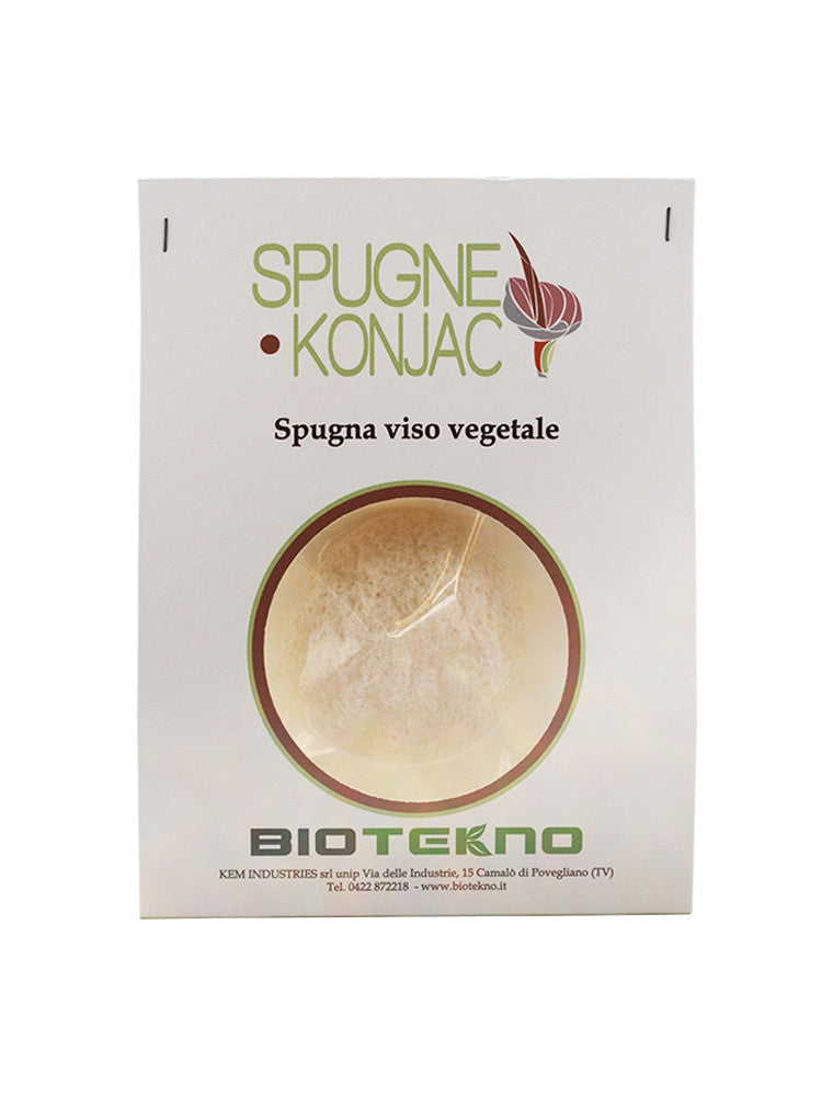 SPUGNA KONJAC - BIANCA