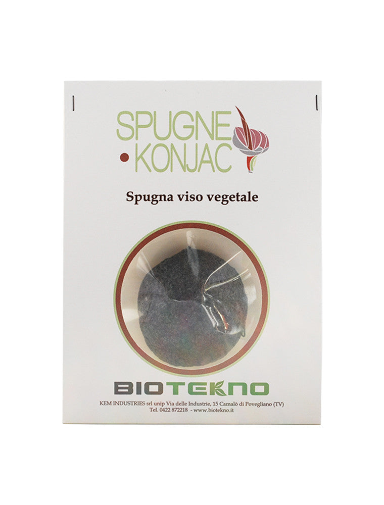 SPUGNA KONJAC - NERA