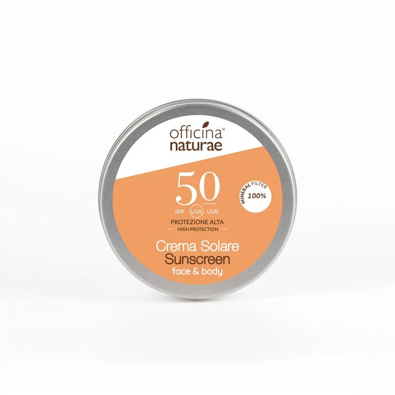 CREMA SOLARE VISO E CORPO - SPF 50