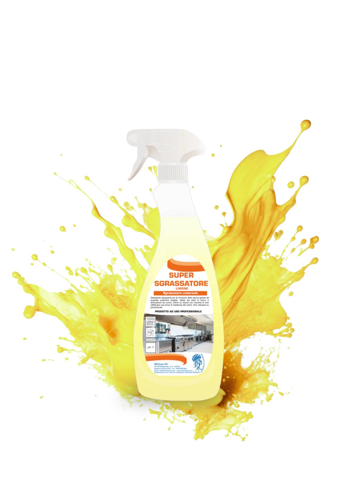 SUPER SGRASSATORE LIMONE