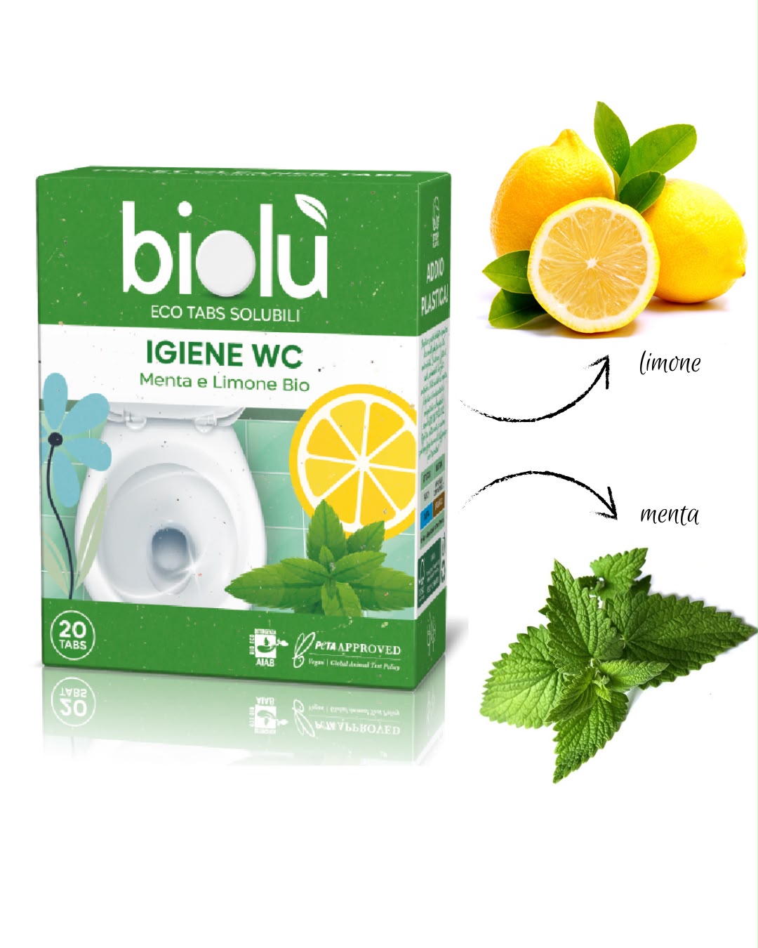DETERGENTE IGIENE WC - TABS