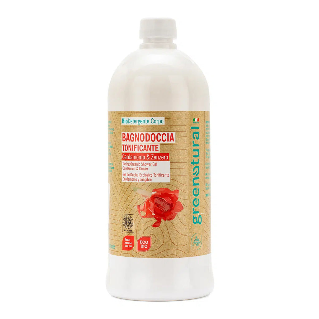 BAGNODOCCIA TONIFICANTE - CARDAMOMO E ZENZERO